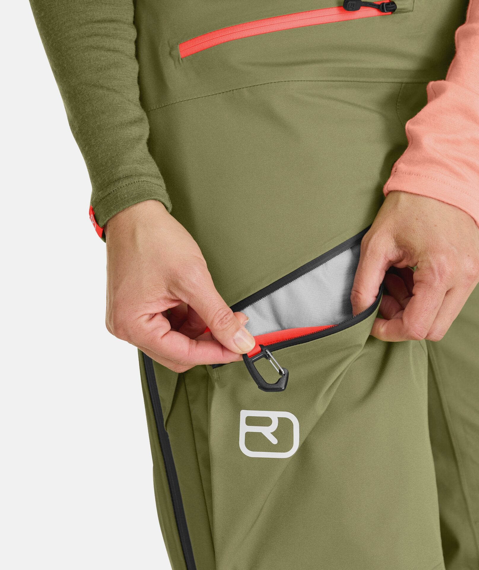Ortovox | Women’s 3L Deep Shell Pants | Mt. Waddington Outdoors