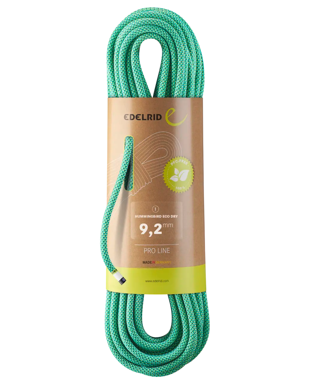 Wadding Rope Edelrid | Hummingbird Eco Dry 9.2mm Rope | Mt. Waddington Outdoors
