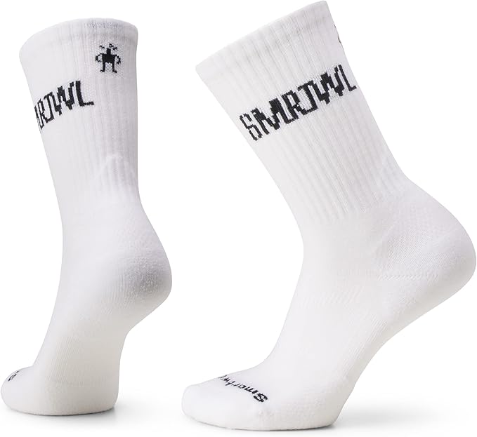 Athletic SMRTWL Logo Crew Socks