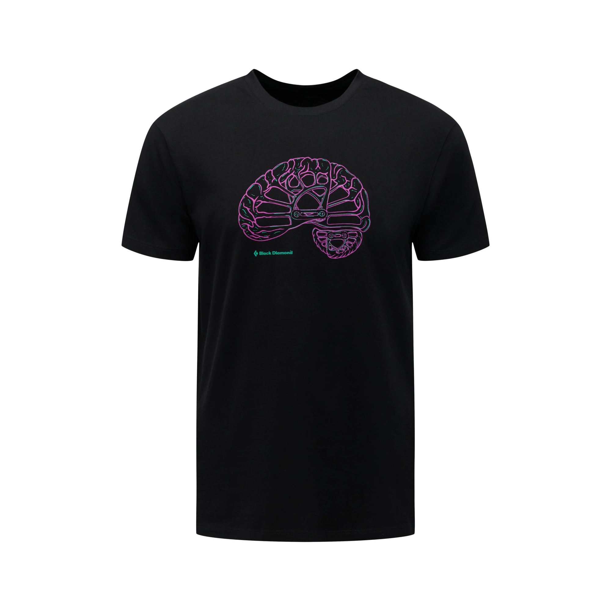 Men's Brain On Camalot Short Sleeve Tee