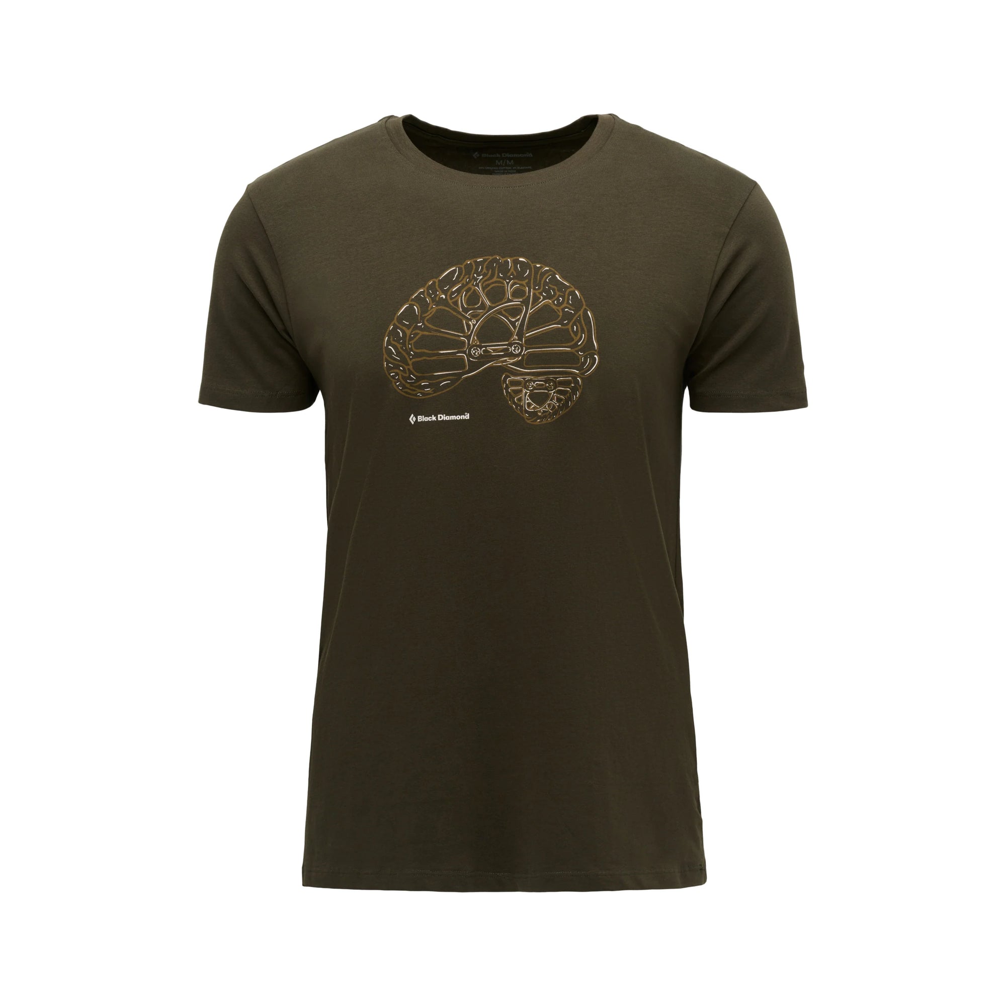 Men's Brain On Camalot Short Sleeve Tee