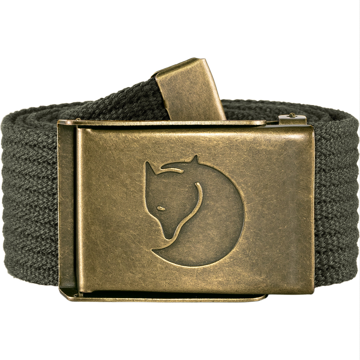 Canvas Brass Belt