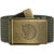 Canvas Brass Belt