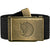 Canvas Brass Belt