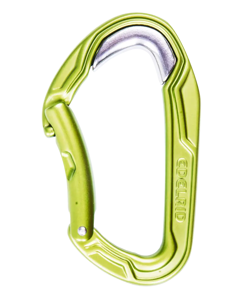 Bulletproof Bent Carabiner