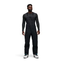 Black Diamond Men's Recon Stretch Bibs - Black, detail