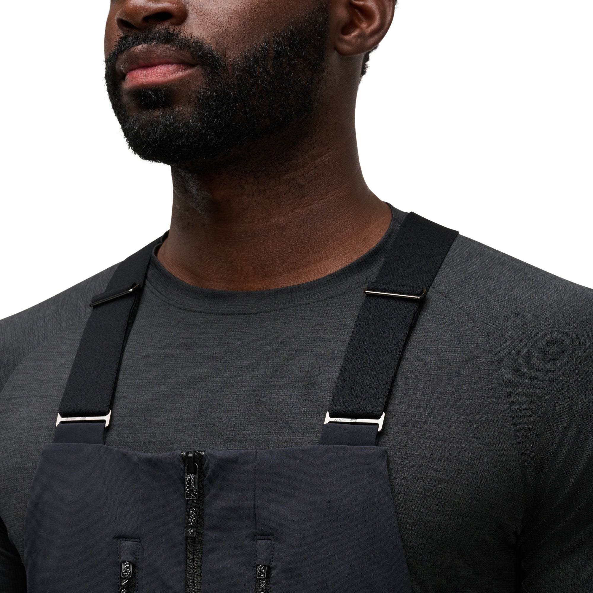 Black Diamond Men's Recon Stretch Bibs - Black, detail