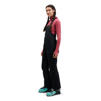 Black Diamond Women's Recon Stretch Bibs - Black, detail