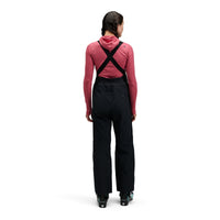 Black Diamond Women's Recon Stretch Bibs - Black, detail