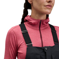 Black Diamond Women's Recon Stretch Bibs - Black, detail