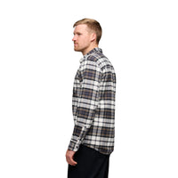 Black Diamond Men's Project Flannel - Black-Chalk