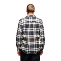 Black Diamond Men's Project Flannel - Black-Chalk