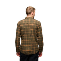 Black Diamond Men's Project Flannel - Dark Moss-Rye