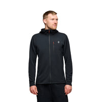 Black Diamond Men's Diverge Full Zip Hoody - Black
