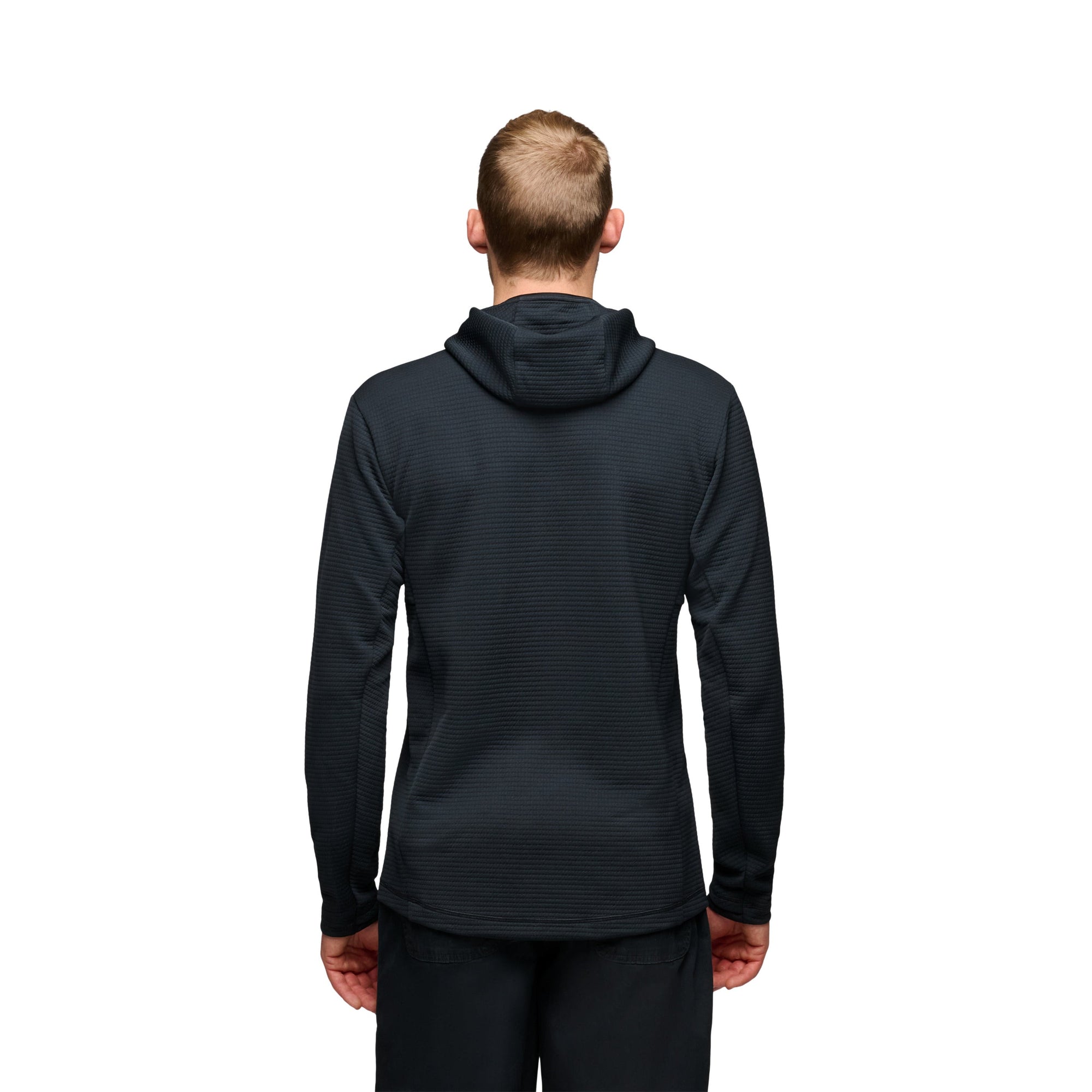 Black Diamond Men's Diverge Full Zip Hoody - Black