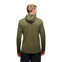 Black Diamond Men's Diverge Full Zip Hoody - Dark Moss
