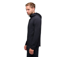Black Diamond Men's Coefficient Storm Full Zip Hoody - Black