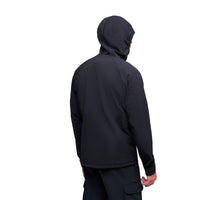 Black Diamond Men's Coefficient Storm Full Zip Hoody - Black