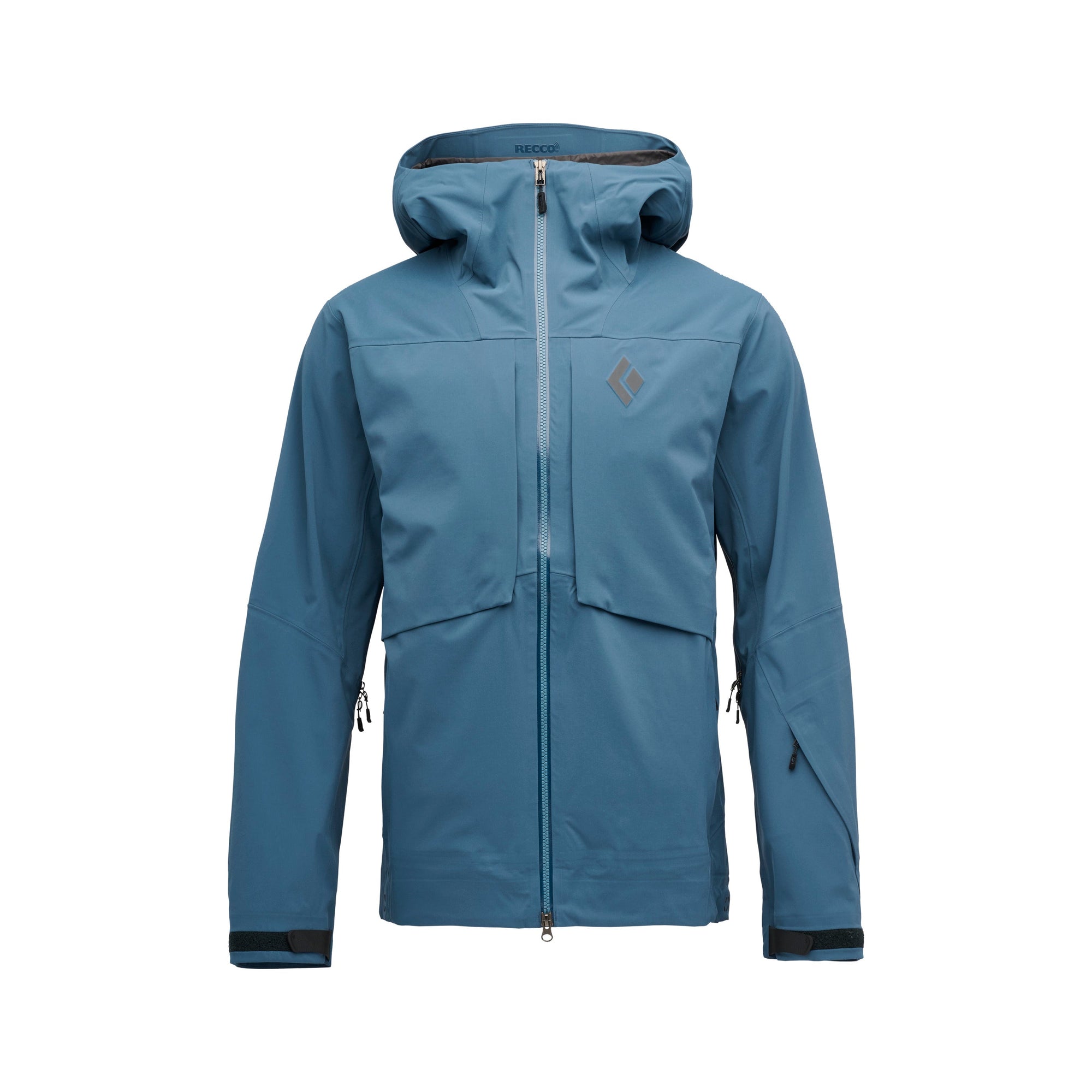 Black Diamond Men's Factor Shell - Midnight Blue