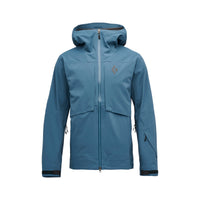Black Diamond Men's Factor Shell - Midnight Blue