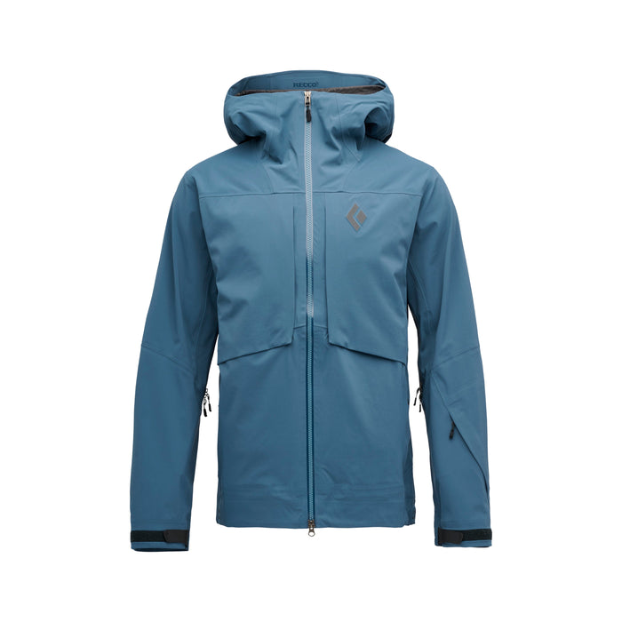Black Diamond Men's Factor Shell - Midnight Blue