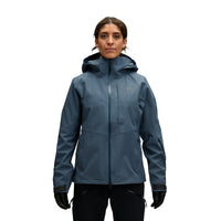 Black Diamond Women's Recon Stretch Ski Shell - Midnight Blue, detail