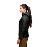 Black Diamond Women's Solution 1.0 Hoody - Black, detail