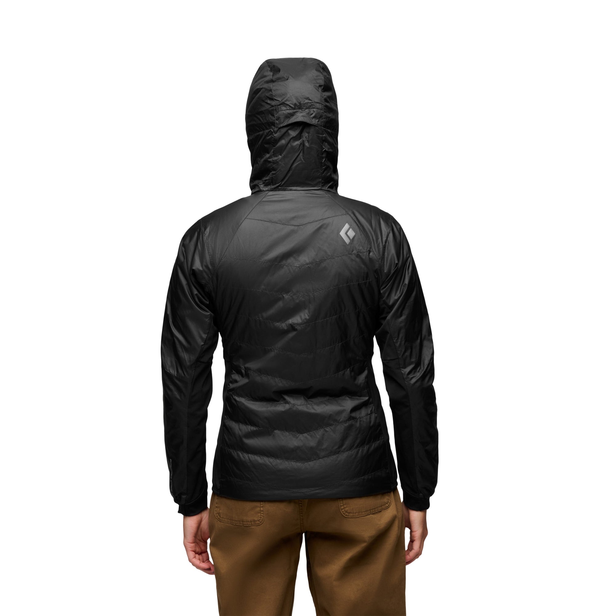 Black Diamond Women's Solution 1.0 Hoody - Black, detail