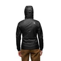 Black Diamond Women's Solution 1.0 Hoody - Black, detail