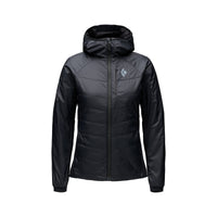 Black Diamond Women's Solution 1.0 Hoody - Black