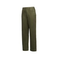 Black Diamond Women's Dirtbag Pants in Dark Moss, front