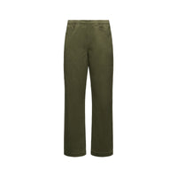 Black Diamond Women's Dirtbag Pants in Dark Moss, back