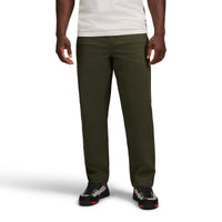 Black Diamond Men's Dirtbag Pants in Dark Moss, detail