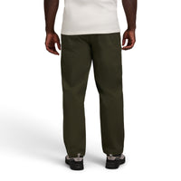 Black Diamond Men's Dirtbag Pants in Dark Moss, back