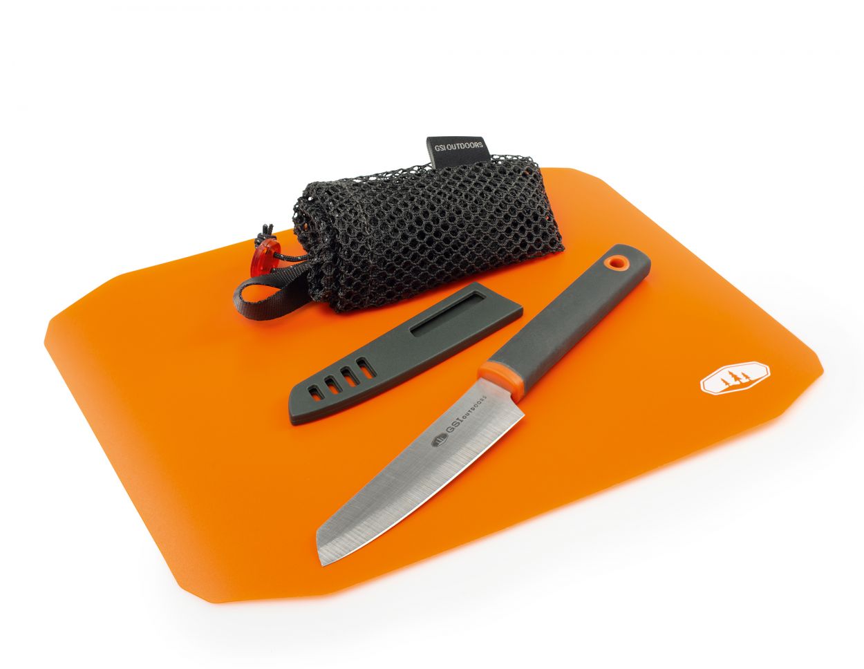 Rollup Cutting Board Knife Set