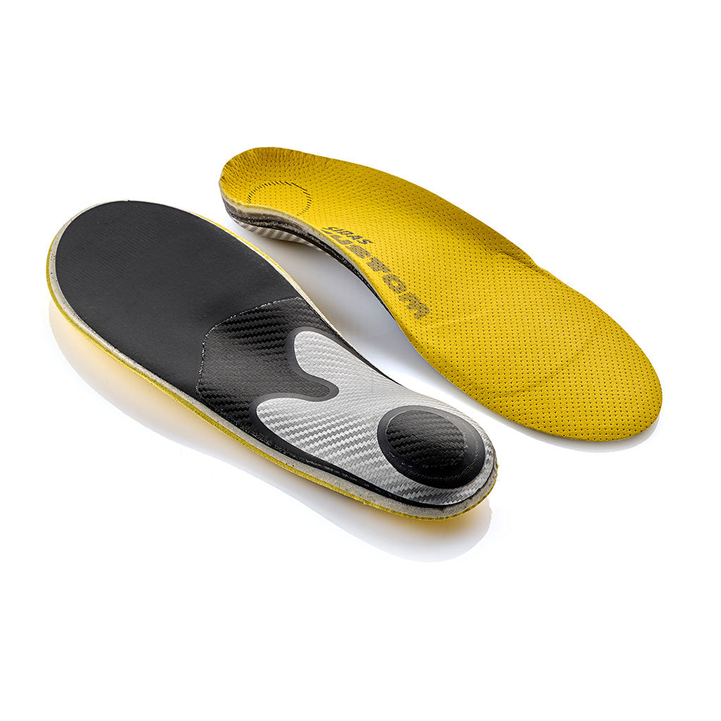 Sidas Custom Hybrid insole detail