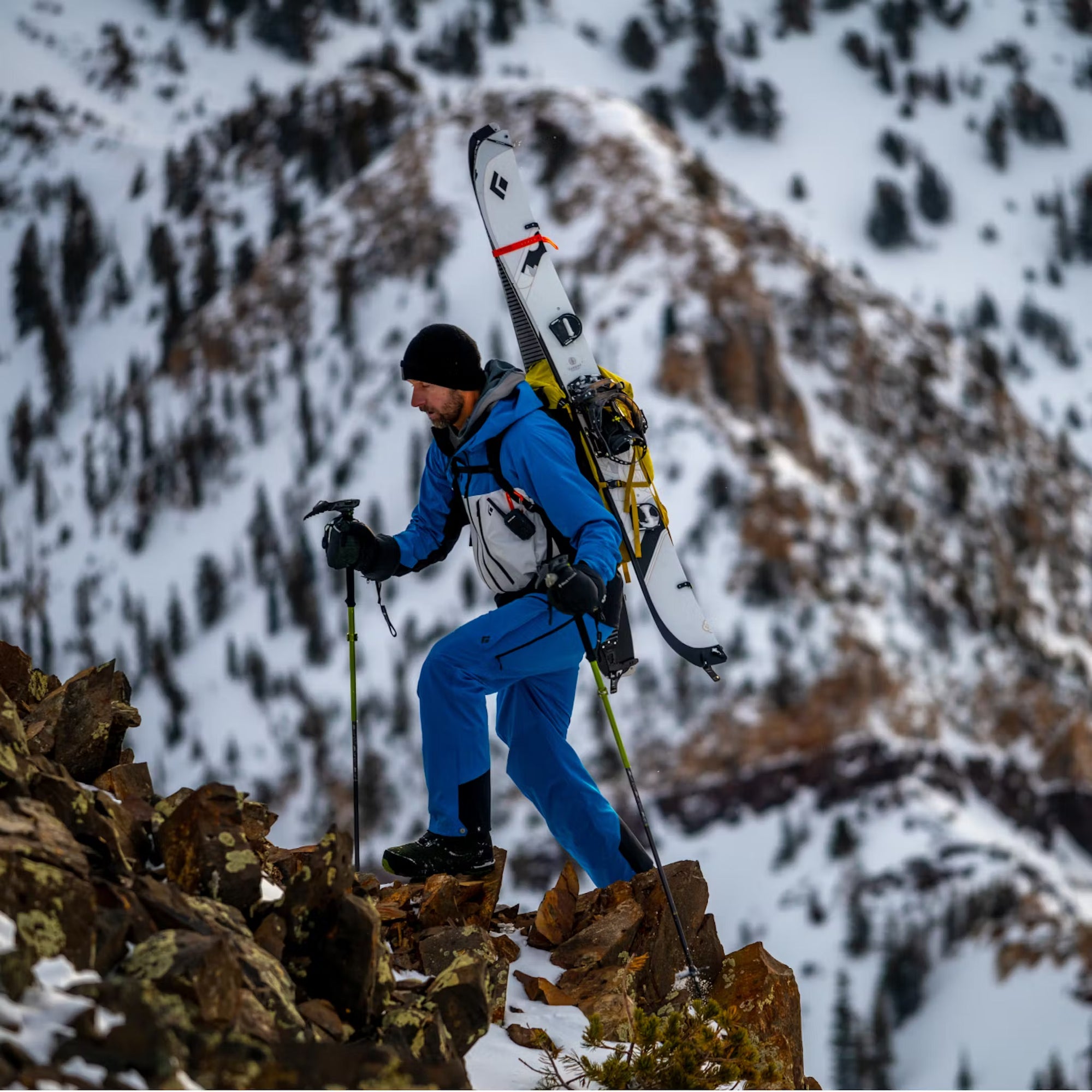 Men's Dawn Patrol Hybrid Shell