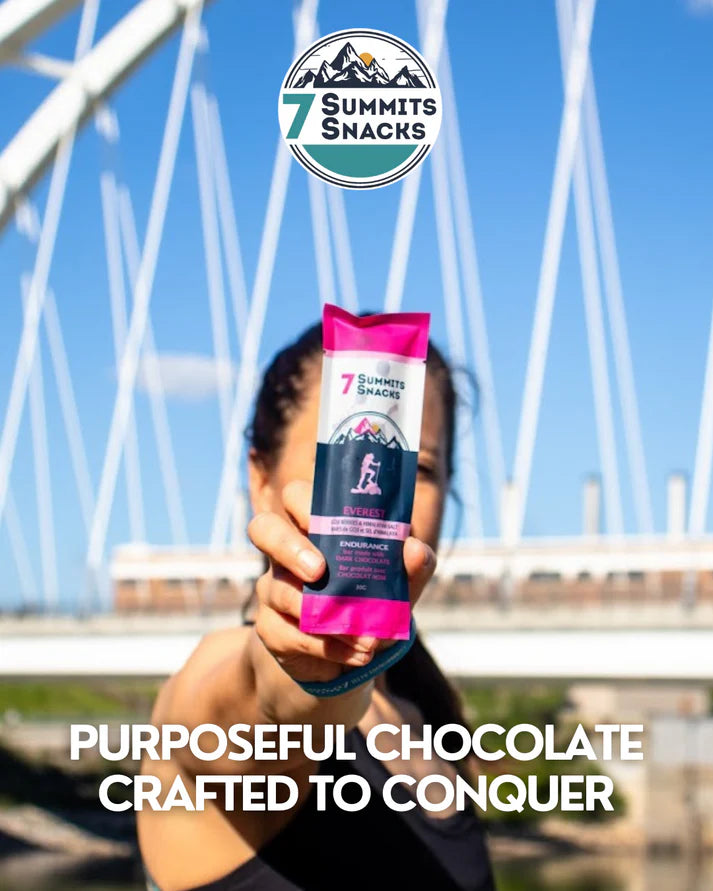 Everest Dark Chocolate Endurance Bars