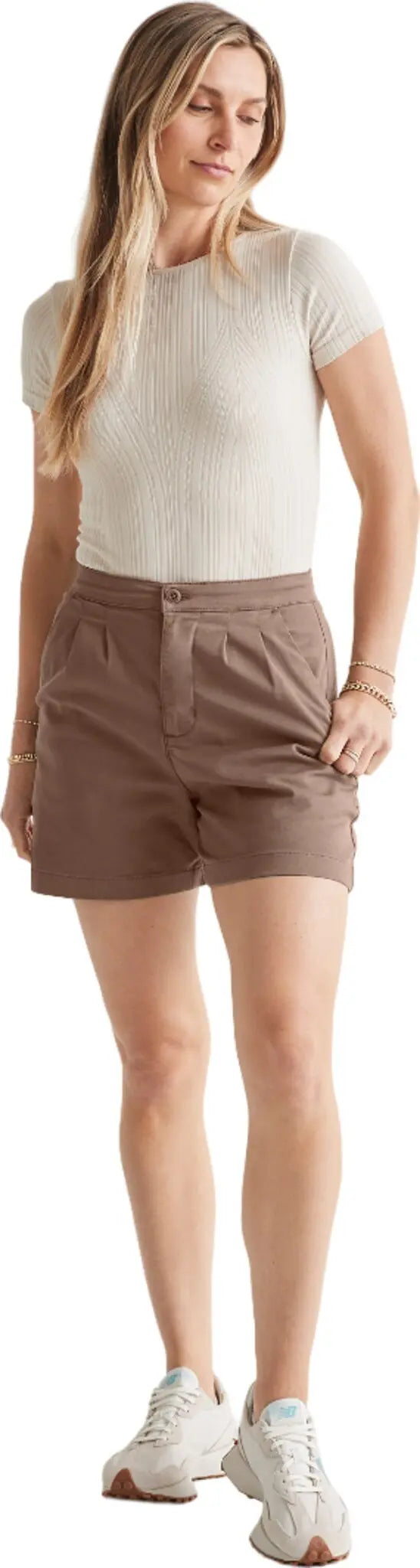 Women's Live Free Pleated Short