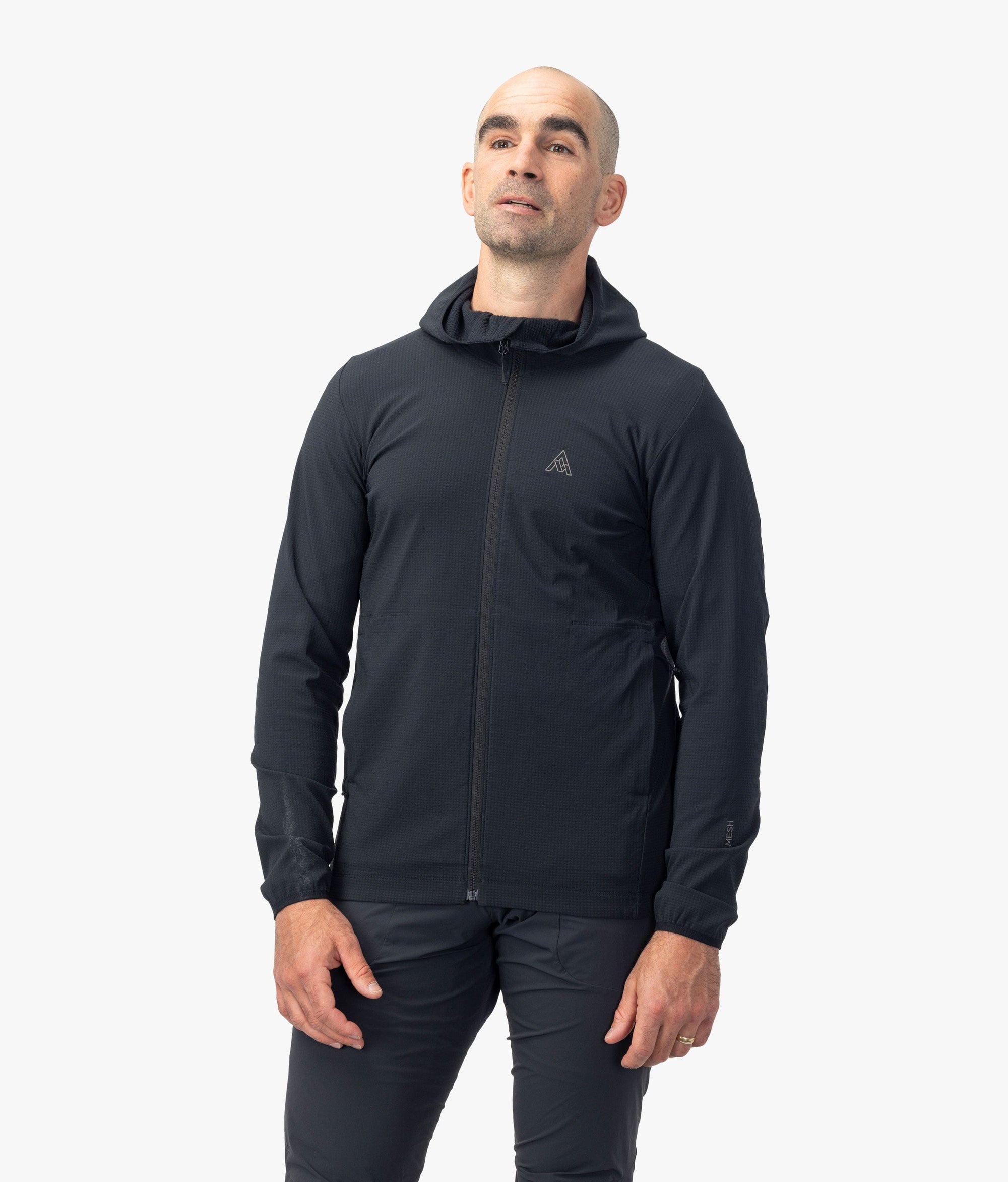 7mesh Men's Spruce Hoody in Black