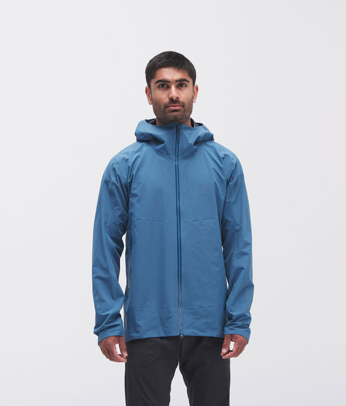 Men's Guardian Apex Jacket - Lake Blue