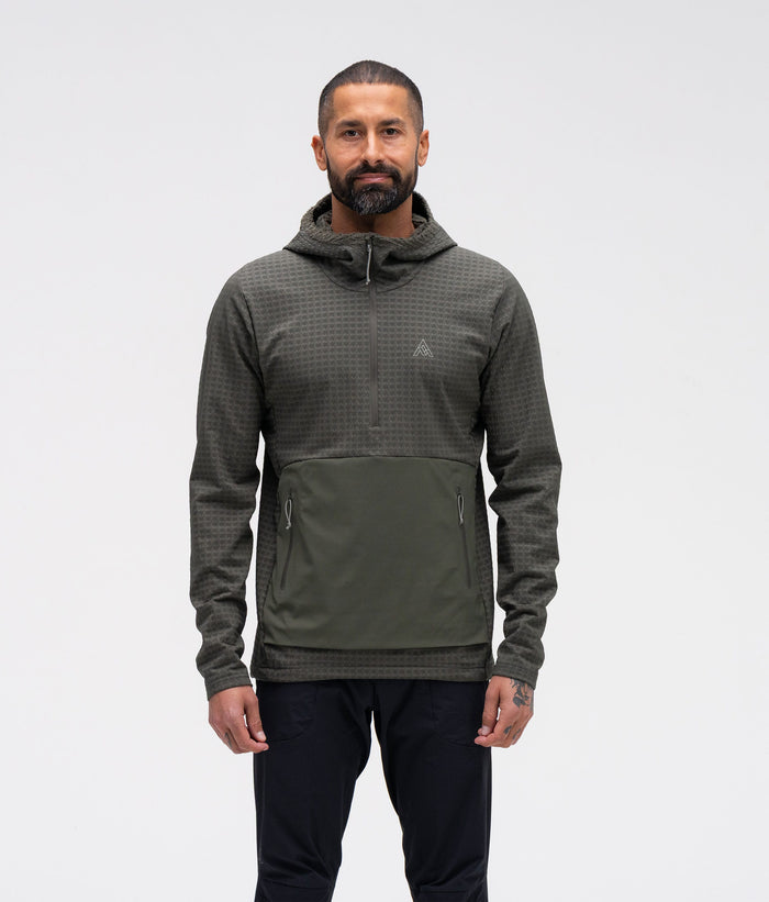 Men's Chilco Anorak - Dark Shadow