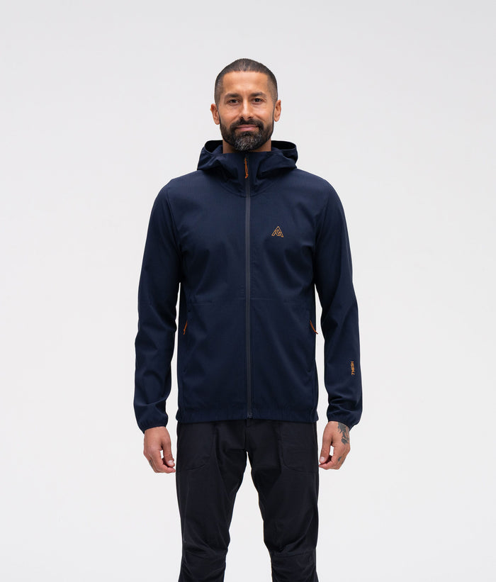 7mesh Men's Spruce Hoody in Classic Navy