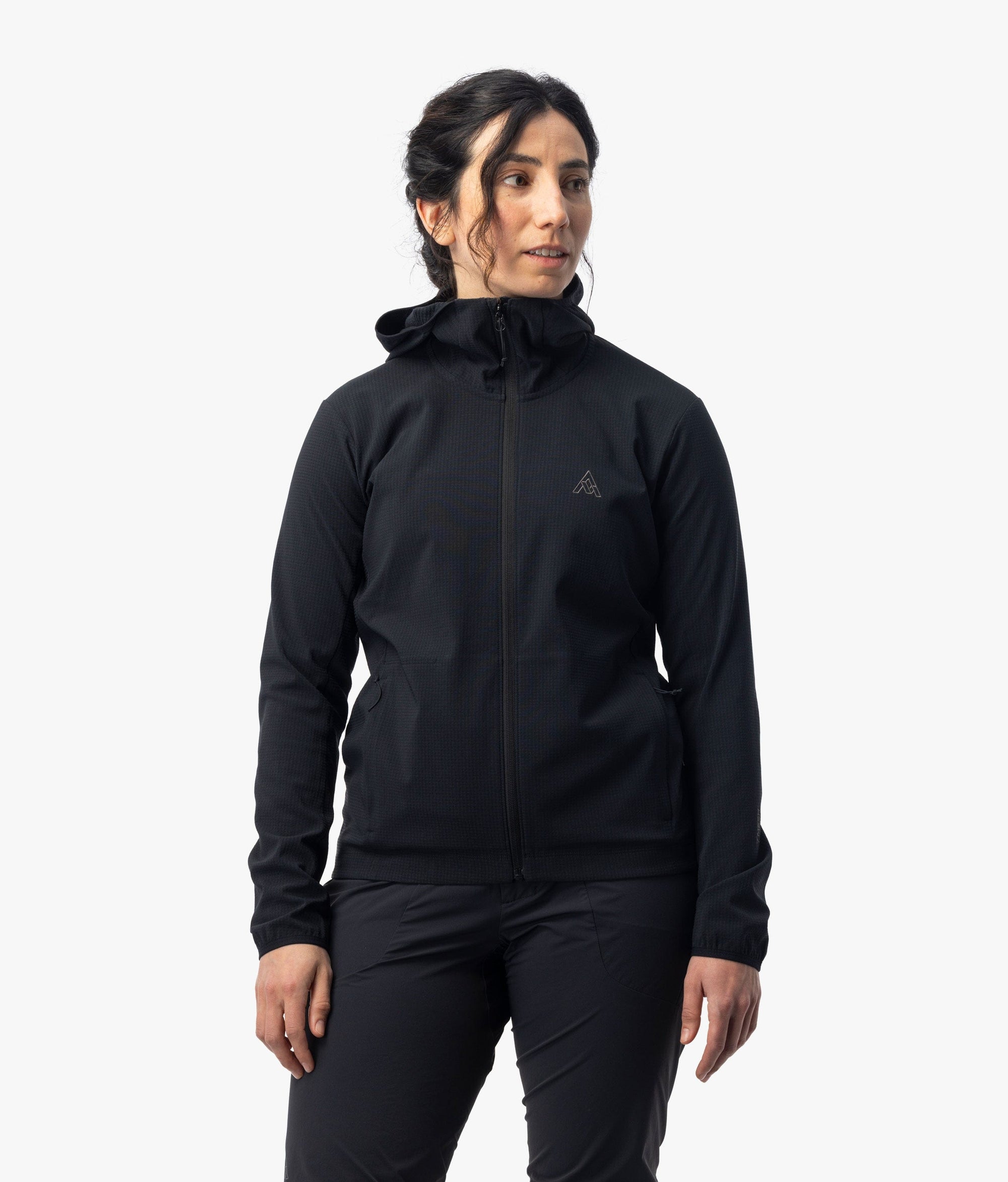 Women's Spruce Hoody - Black