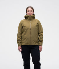 Women's Guardian Apex Jacket - Olive
