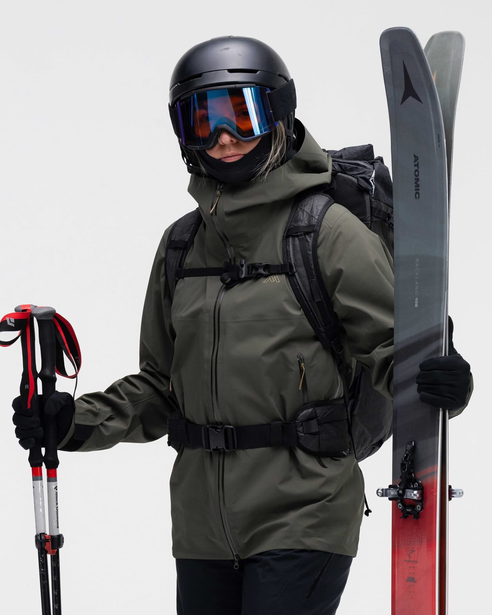 Women's Guardian Terra Jacket - Dark Shadow