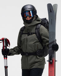 Women's Guardian Terra Jacket - Dark Shadow