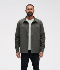 Men's Chilco Snap Shirt LS - Dark Shadow