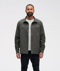 Men's Chilco Snap Shirt LS - Dark Shadow
