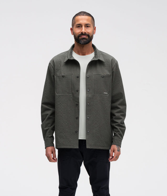 Men's Chilco Snap Shirt LS - Dark Shadow
